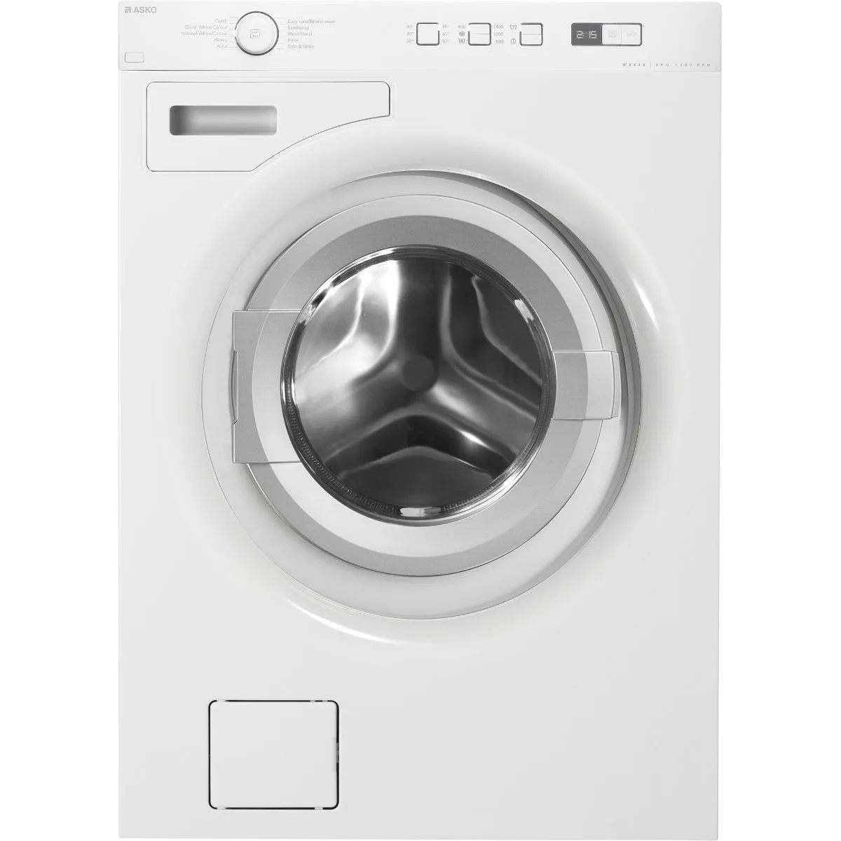 Замена приводного ремня Asko W6454 W