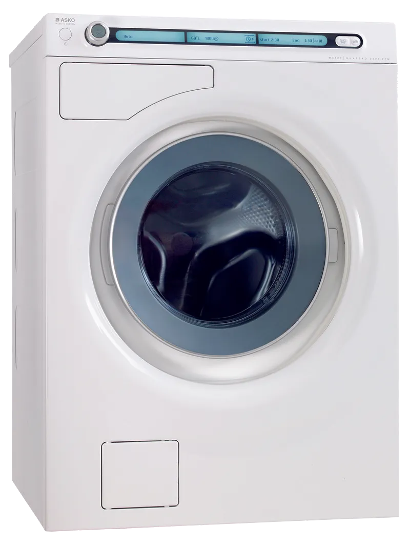 Замена приводного ремня Asko W6984 W