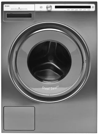 Замена приводного ремня Asko W4086C.T.P