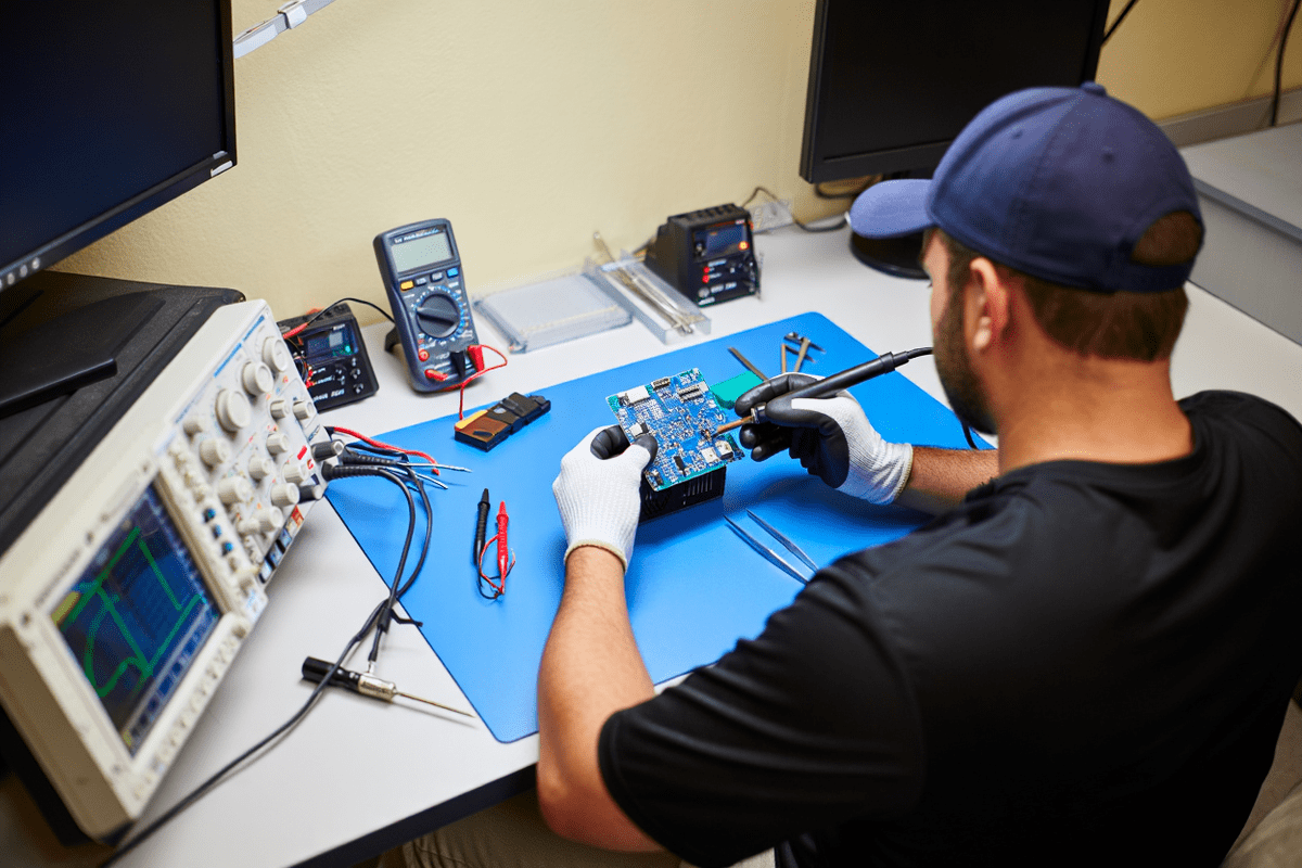 Процесс ремонта техники Asko в asko-profiservice