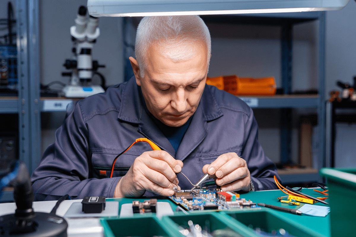 Процесс ремонта техники Asko в asko-profiservice