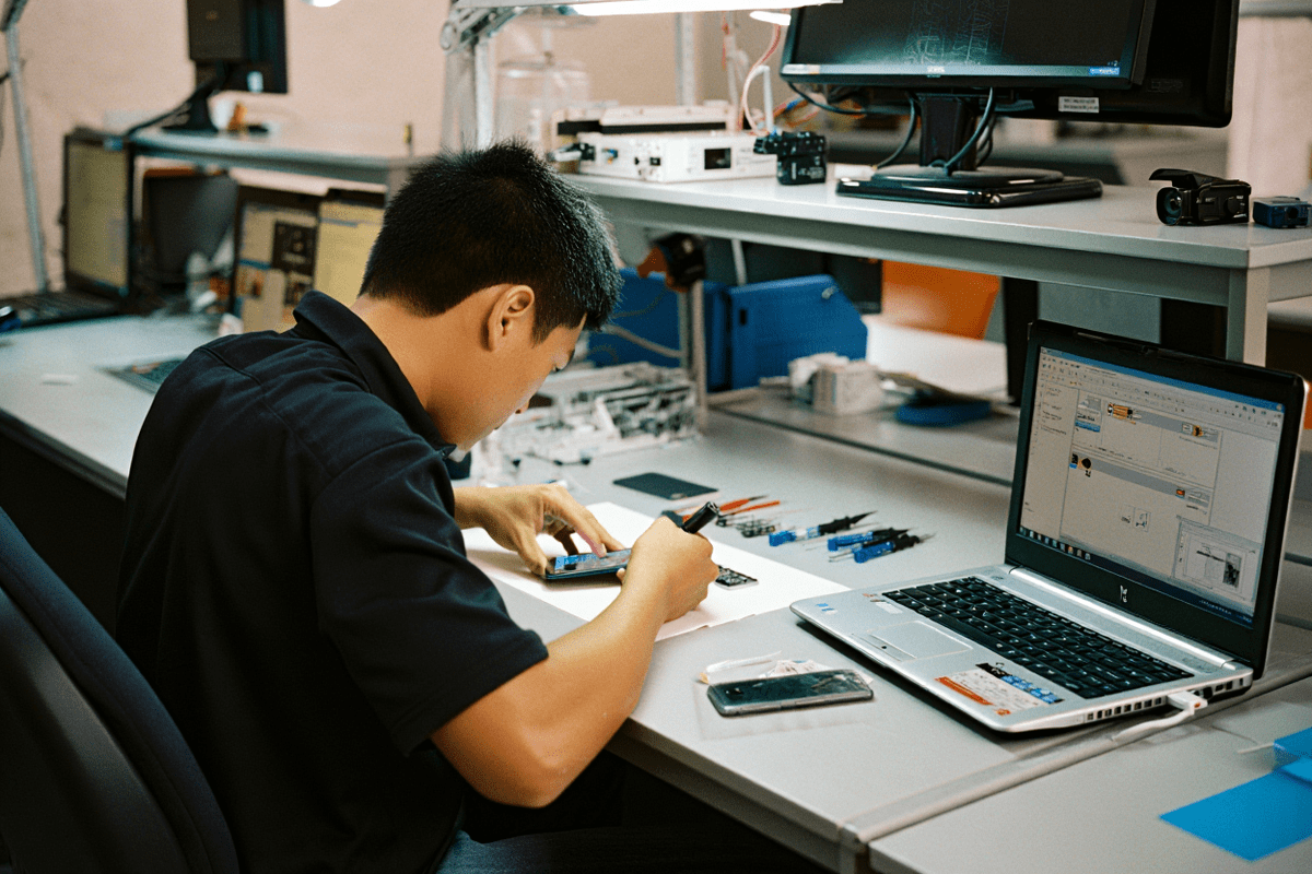 Процесс ремонта техники Asko в asko-profiservice